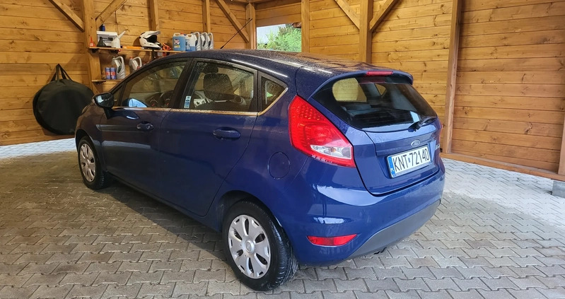 Ford Fiesta cena 14900 przebieg: 257000, rok produkcji 2010 z Dobiegniew małe 56